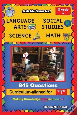 Capa do artigo Ask Me Smarter! Language Arts, Social Studies, Science, And Math - Grade 1