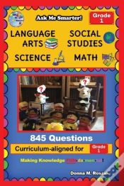 Capa do artigo Ask Me Smarter! Language Arts, Social Studies, Science, And Math - Grade 1