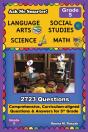 Ask Me Smarter! Language Arts, Social Studies, Science, And Math - Grade 5 - Preview