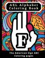 Asl Alphabet Coloring Book - Preview