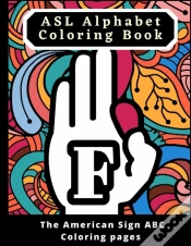Capa do artigo Asl Alphabet Coloring Book