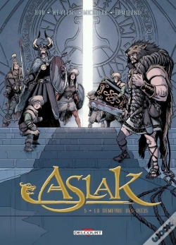 Capa do artigo Aslak Tome 5 : La Demeure Des Occis