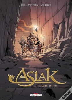 Capa do artigo Aslak Tome 6 : Le Monde De Rien