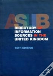 Capa do artigo Aslib Directory Of Information Sources In The United Kingdom