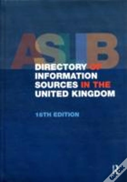 Capa do artigo Aslib Directory Of Information Sources In The United Kingdom