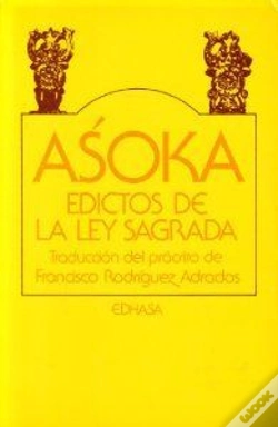 Capa do artigo Asoka.Edictos Ley Sagrada