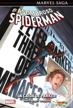 Capa do artigo Asom Spiderman 57 Ms La Caida De Parker