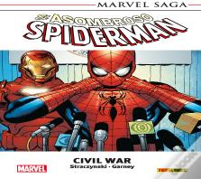 Asom Spiderman Msb 11 Civil War