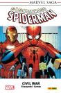Asom Spiderman Msb 11 Civil War - Preview