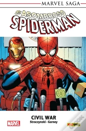 Capa do artigo Asom Spiderman Msb 11 Civil War