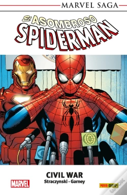 Capa do artigo Asom Spiderman Msb 11 Civil War