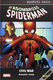 Capa do artigo Asombroso Spiderman 11 Civil War