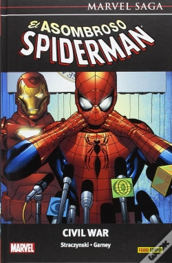 Capa do artigo Asombroso Spiderman 11 Civil War