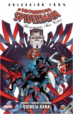 Capa do artigo Asombroso Spiderman, El