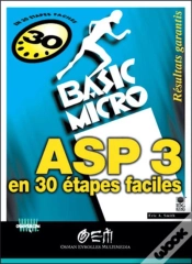 Capa do artigo Asp 3 En 30 Etapes ; Basicmicro