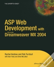 Capa do artigo Asp Web Development With Macromedia Dreamweaver Mx 2004