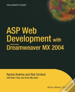 Capa do artigo Asp Web Development With Macromedia Dreamweaver Mx 2004