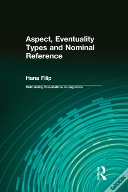 Capa do artigo Aspect, Eventuality Types And Nominal Reference