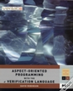 Capa do artigo Aspect-Oriented Programming With The E Verification Language