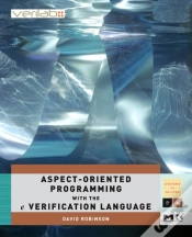Capa do artigo Aspect-Oriented Programming With The E Verification Language