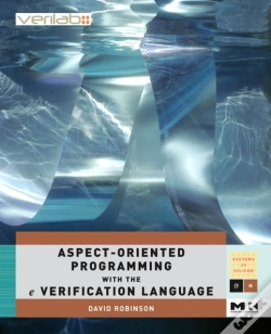 Capa do artigo Aspect-Oriented Programming With The E Verification Language
