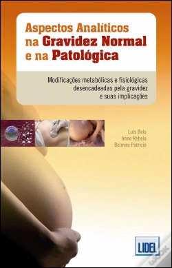 Capa do artigo Aspectos Analíticos na Gravidez Normal e na Patológica