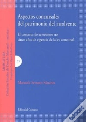 Capa do artigo Aspectos Concursales Del Patrimonio Del Insolvente.