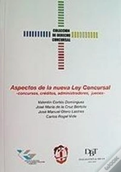 Capa do artigo Aspectos De La Nueva Ley Concursal