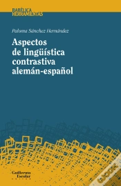 Capa do artigo Aspectos De Lingüística Contrastiva Alemán-Español