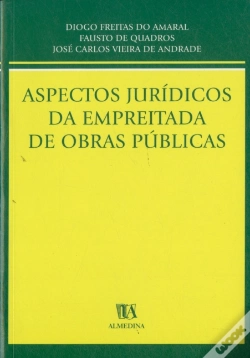 Capa do artigo Aspectos Jurídicos da Empreitada de Obras Públicas