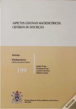 Capa do artigo Aspectos Lesionais Macroscópicos