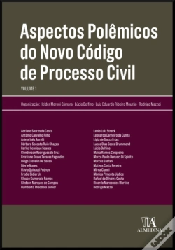Capa do artigo Aspectos Polêmicos Do Novo Código De Processo Civil  Vol.1