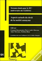 Capa do artigo Aspects Actuels Du Droit De La Société Anonyme T.64