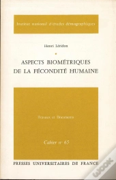 Aspects Biométriques De La Fécondité Humaine