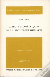 Capa do artigo Aspects Biométriques De La Fécondité Humaine