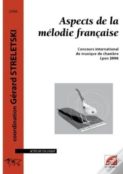 Capa do artigo Aspects De La Mélodie Française
