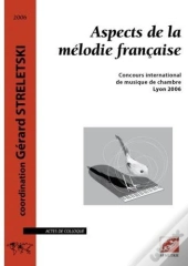 Aspects De La Mélodie Française