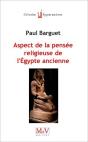 Aspects De La Pensée Religieuse De L'Egypte Ancienne - Preview