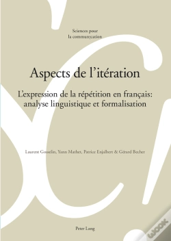 Capa do artigo Aspects De Litération