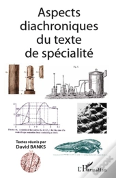aspects diachroniques du texte de spécialité