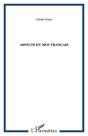 Aspects Du Mot Francais - Preview