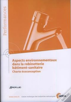 Capa do artigo Aspects Environnementaux Dans La Robinetterie Bâtiment-Sanitaire ; Charte Écoconception