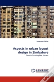 Capa do artigo Aspects In Urban Layout Design In Zimbabwe