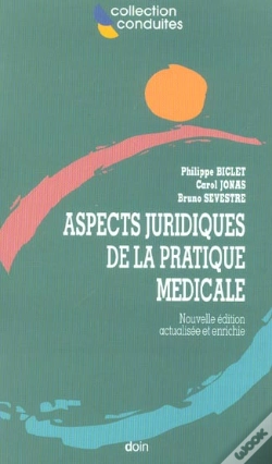 Capa do artigo Aspects Juridiques De La Pratique Medicale