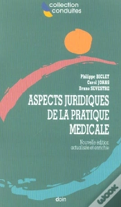 Capa do artigo Aspects Juridiques De La Pratique Medicale