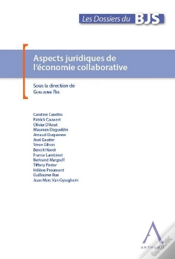 Capa do artigo Aspects Juridiques De L'Économie Collaborative