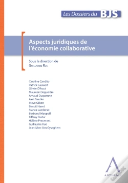 Capa do artigo Aspects Juridiques De L'Economie Collaborative