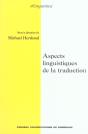 Aspects Linguistiques De La Traduction - Preview