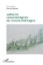 Aspects Linguistiques Du Texte Poétique - Preview