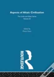 Capa do artigo Aspects Of Altaic Civilization